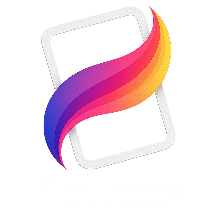 FrameSway – Digital Slideshow